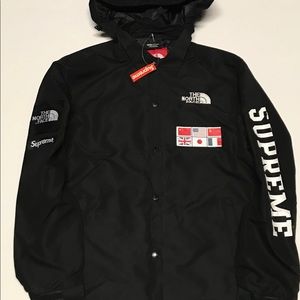 Supreme x The North Face Map Jacket